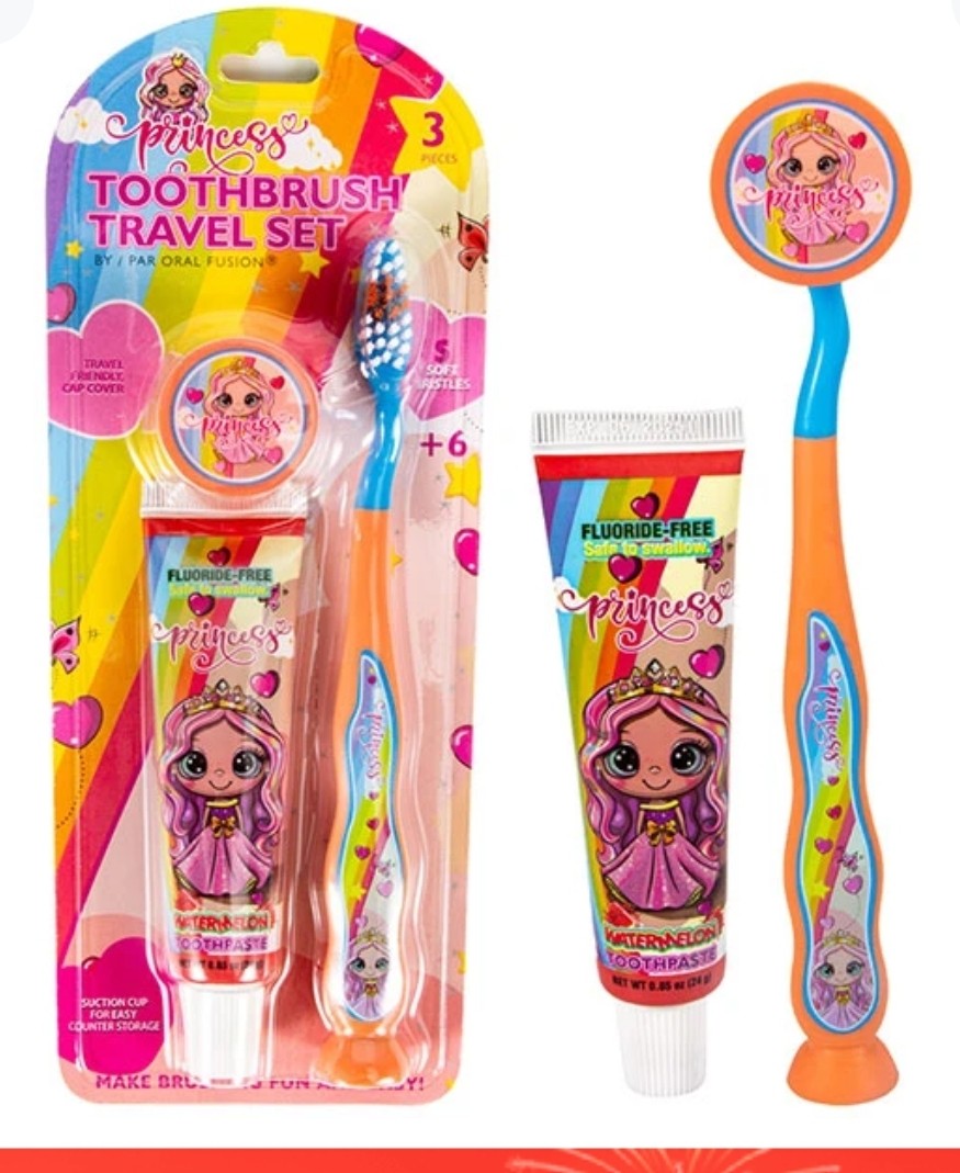 Oral Fusion Kids Toothbrush