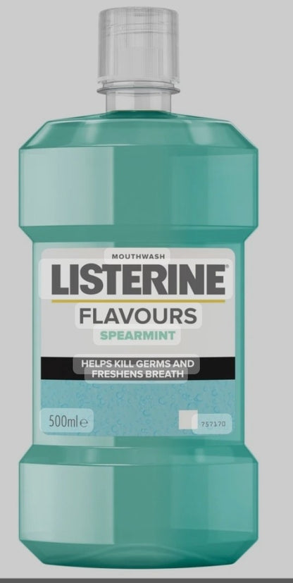 Listerine Mouthwash 500ml