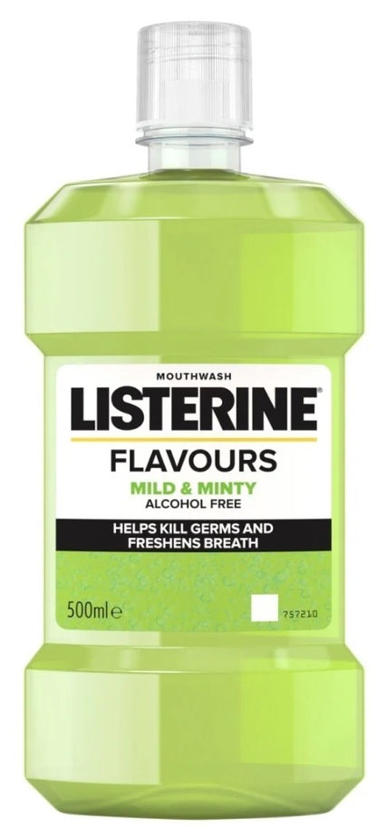 Listerine Mouthwash 500ml