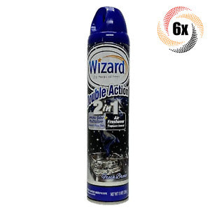 Wizard The Magic of Fresh Odor Neutralizer & Air Freshener 12/10oz