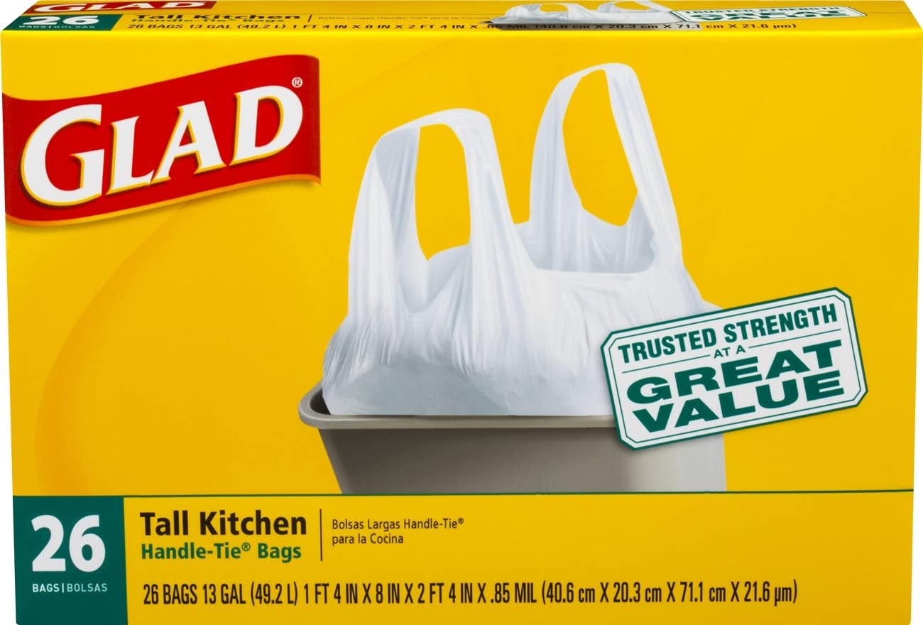 GLAD Tall Kitchen 13 Gallon