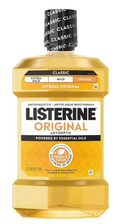 Listerine Mouthwash 1.5L