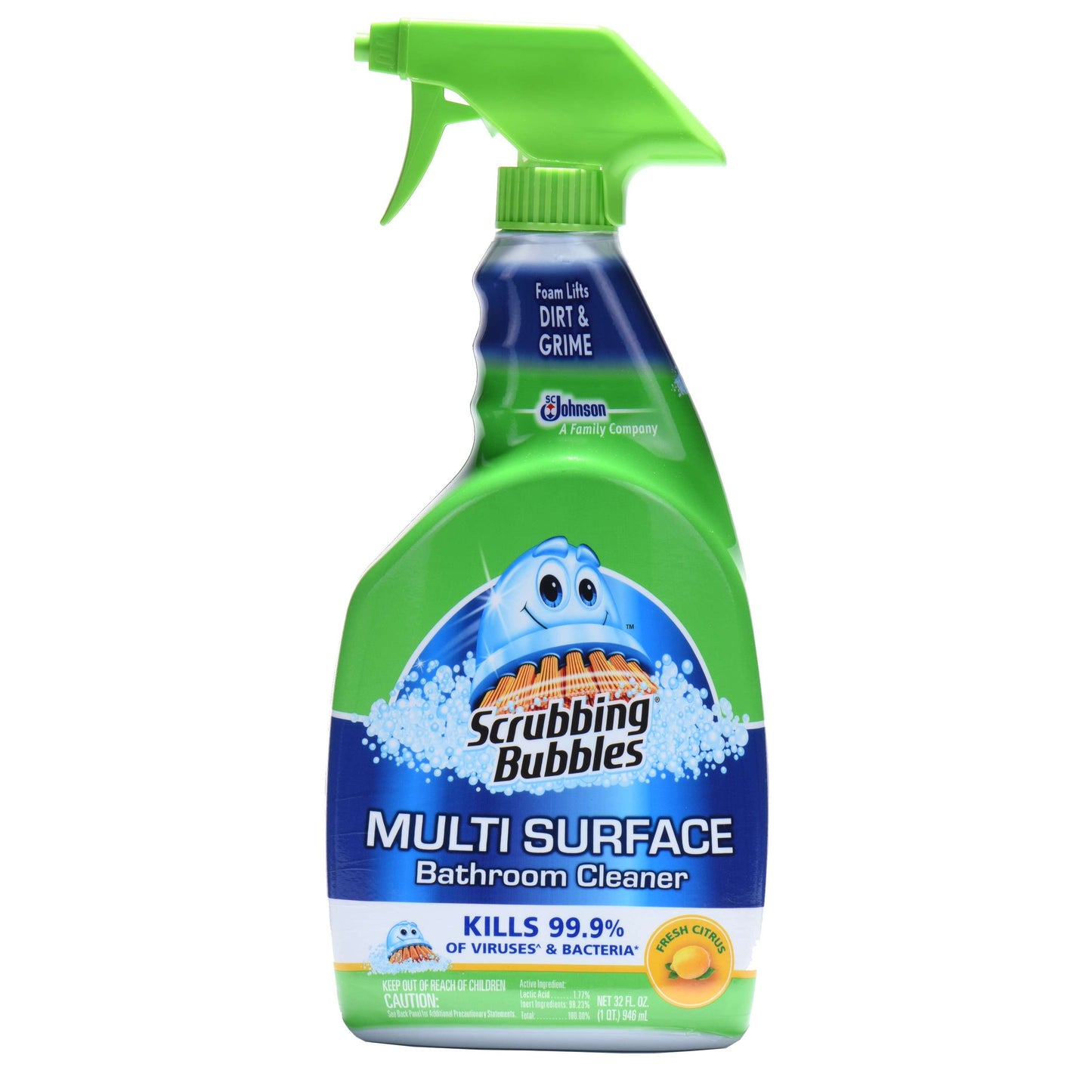 Scrubbing Bubbles Bathroom 32oz Trigger