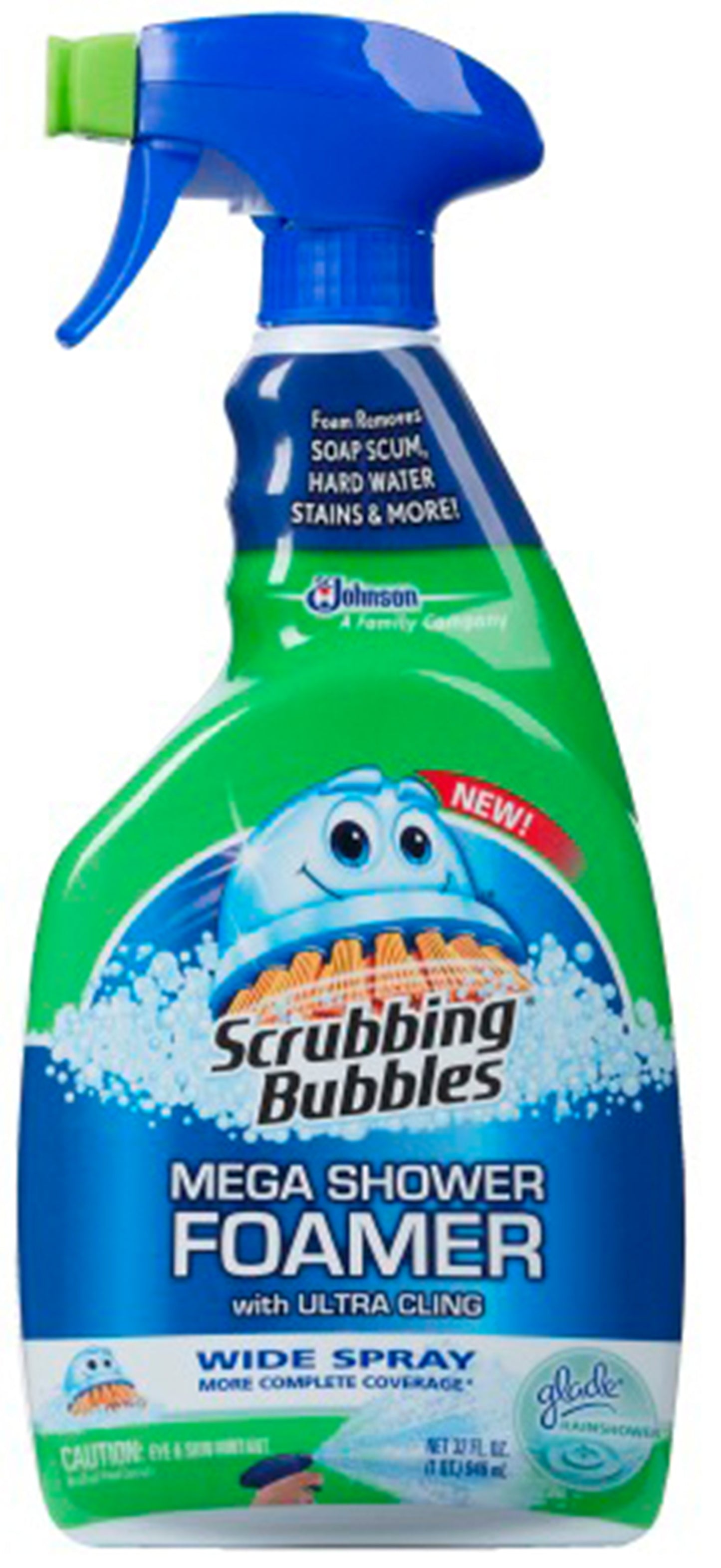 Scrubbing Bubbles Bathroom 32oz Trigger