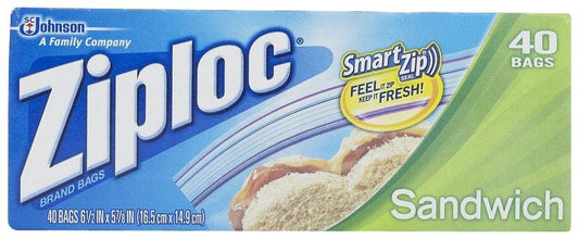 Ziploc Sandwich Bags
