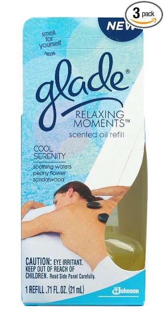 Glade Plug-In Scented Oil Refill 12/1ct
