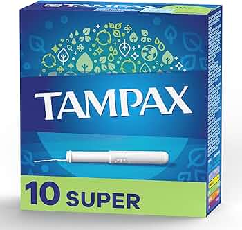 Tampax Tampons Pearl 10ct