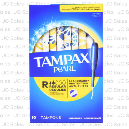 Tampax Tampons Pearl 10ct