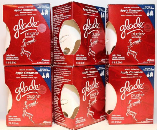 Glade PlugIns Scented Oil Starter Kit (Warmer & Refill) 6+/1ct