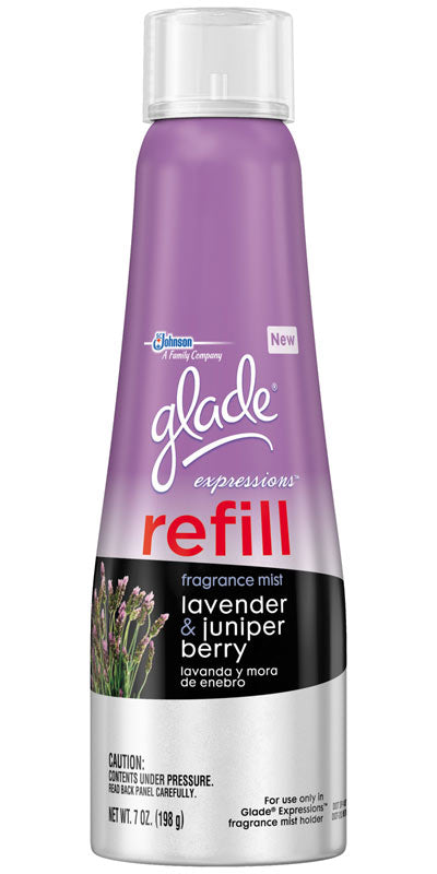 Glade Expressions Fragrance Mist 6/7oz Refill