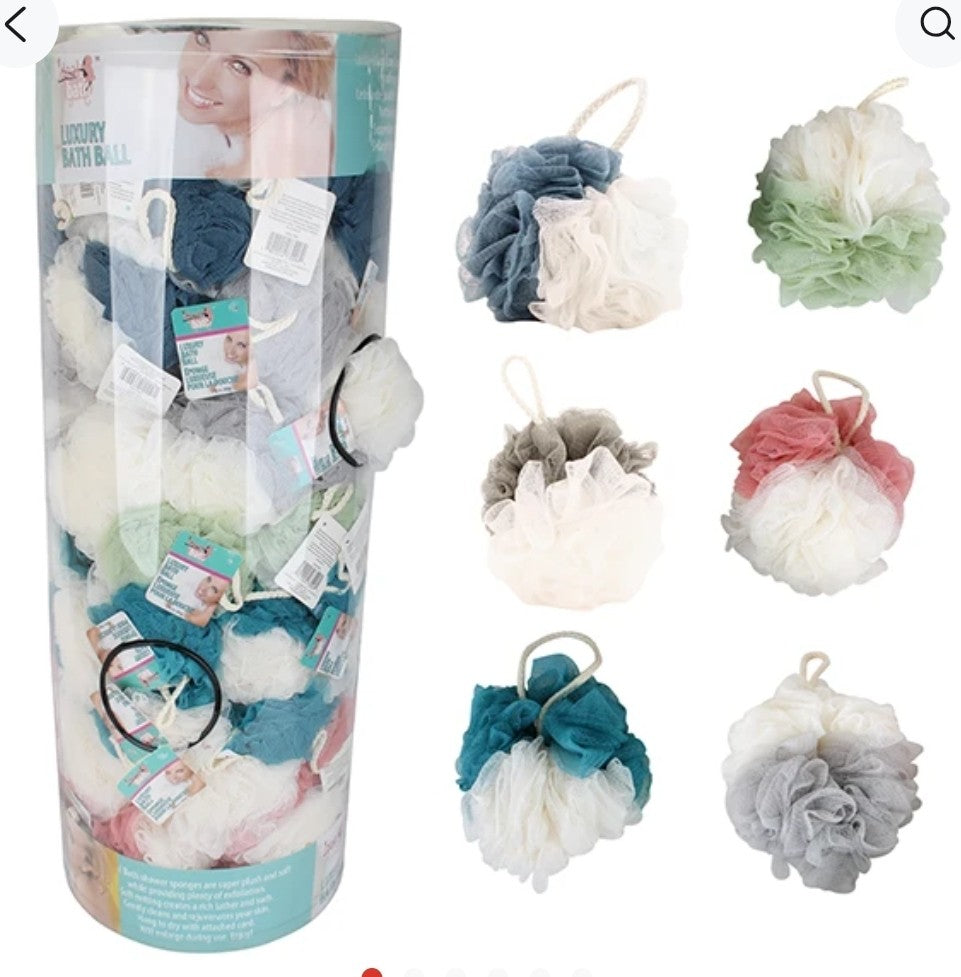 Ideal Bath Shower Sponge