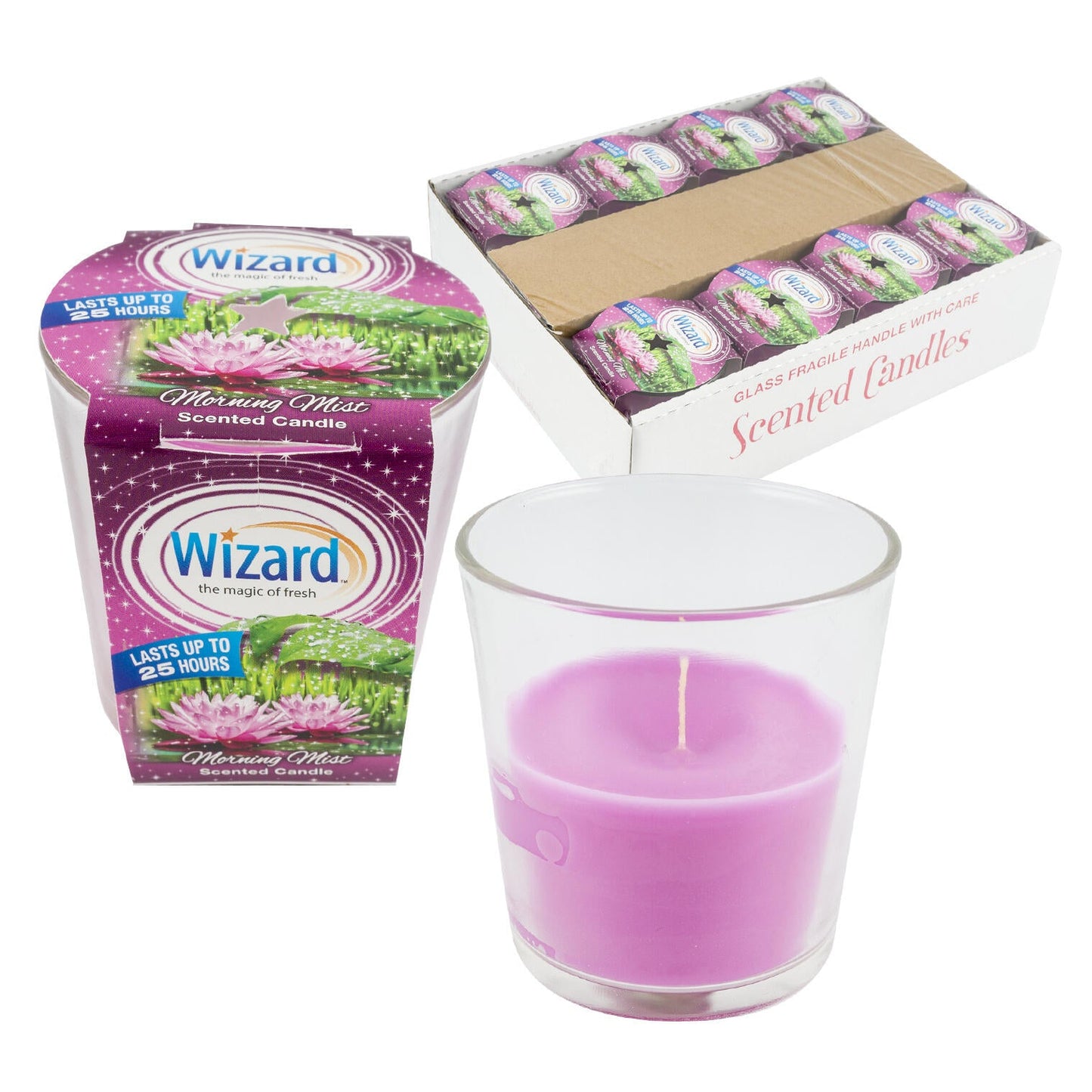 Wizard The Magic of Fresh Scented Candles 12/3oz