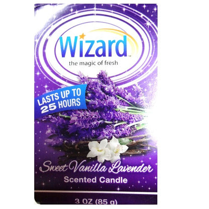 Wizard The Magic of Fresh Scented Candles 12/3oz