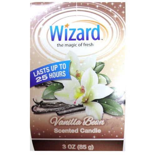 Wizard The Magic of Fresh Scented Candles 12/3oz