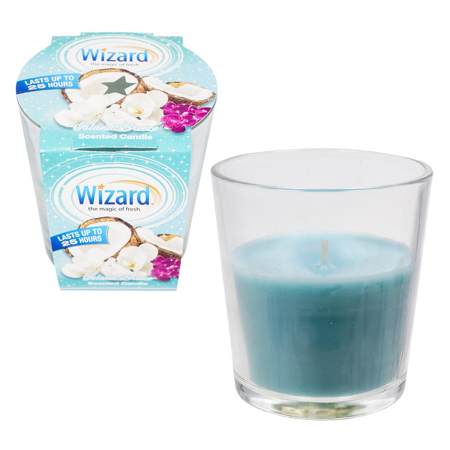 Wizard The Magic of Fresh Scented Candles 12/3oz