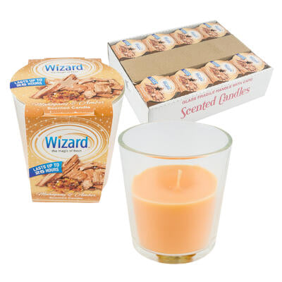 Wizard The Magic of Fresh Scented Candles 12/3oz