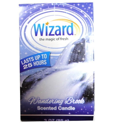 Wizard The Magic of Fresh Scented Candles 12/3oz