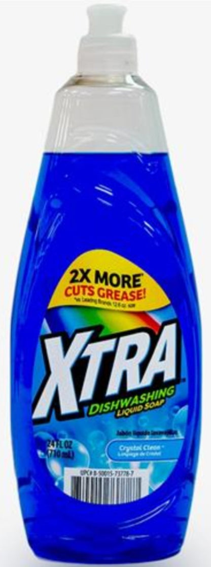 XTRA Dishwashing Liquid Soap