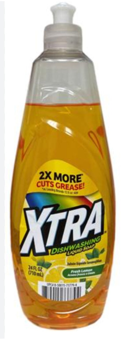 XTRA Dishwashing Liquid Soap