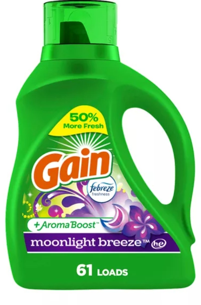 Gain + Aroma Boost Liquid Detergent