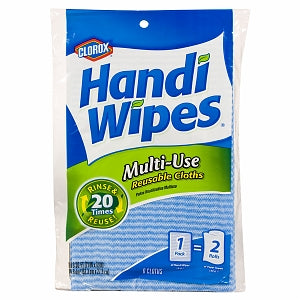 Handi Wipes Multi-Use Reusable Cloths 15/6Ct