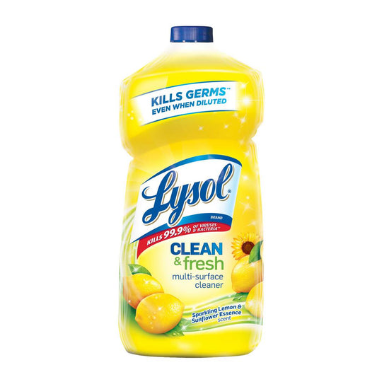 Lysol Deodorizing Cleaner 40oz. - Lemon & Sunflower Essence