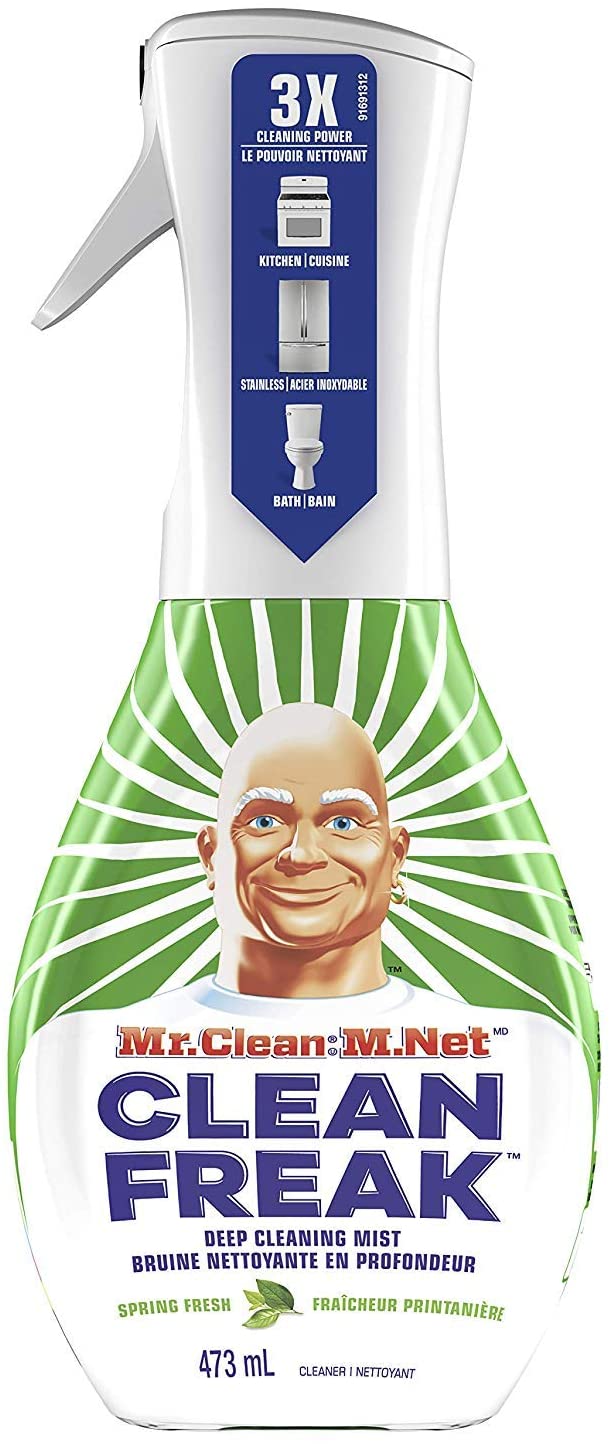 Mr.Clean Freak Deep Cleansing Mist 16oz Starter Kit