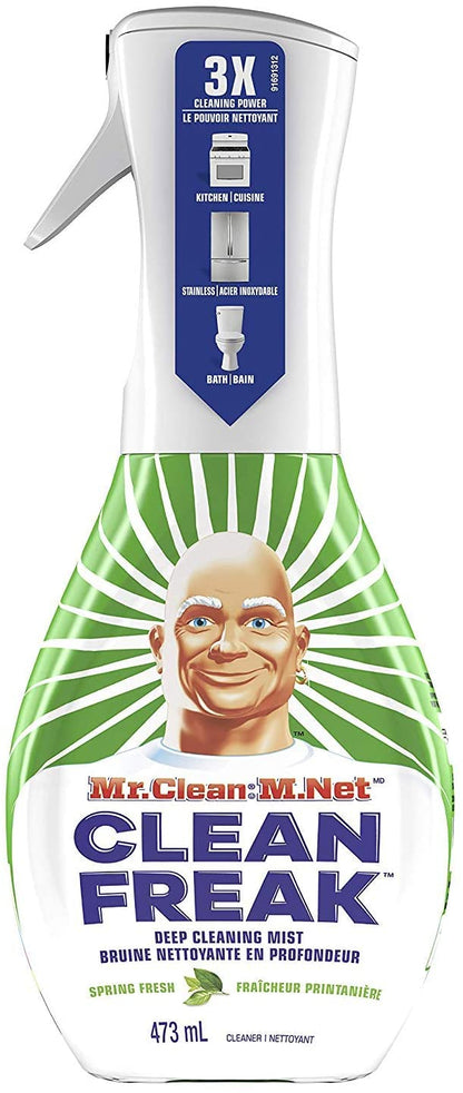Mr.Clean Freak Deep Cleansing Mist 16oz Starter Kit