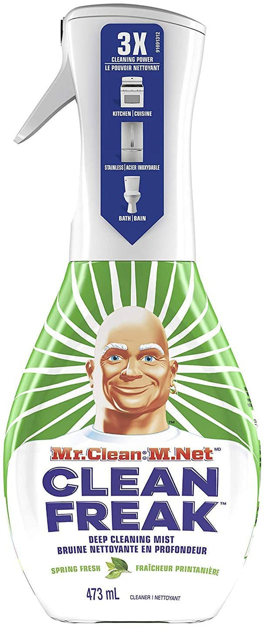 Mr.Clean Freak Deep Cleansing Mist 16oz Starter Kit