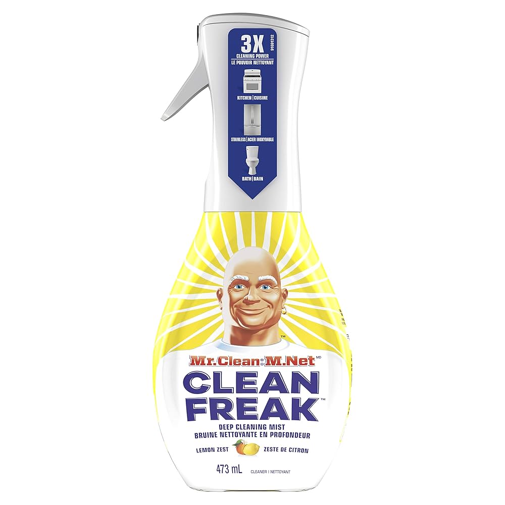 Mr.Clean Freak Deep Cleansing Mist 16oz Starter Kit