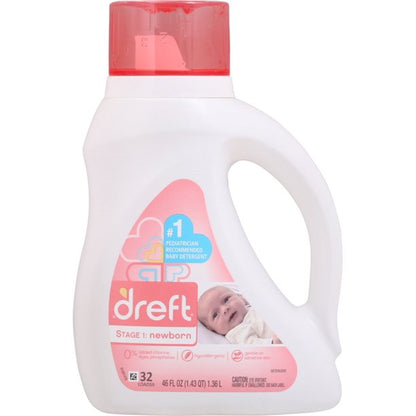 Dreft Hypoallergenic Liquid Baby Detergent