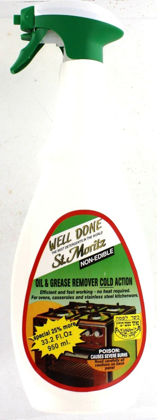 WELL DONE St.Moritz Oven Cleaner 750mL