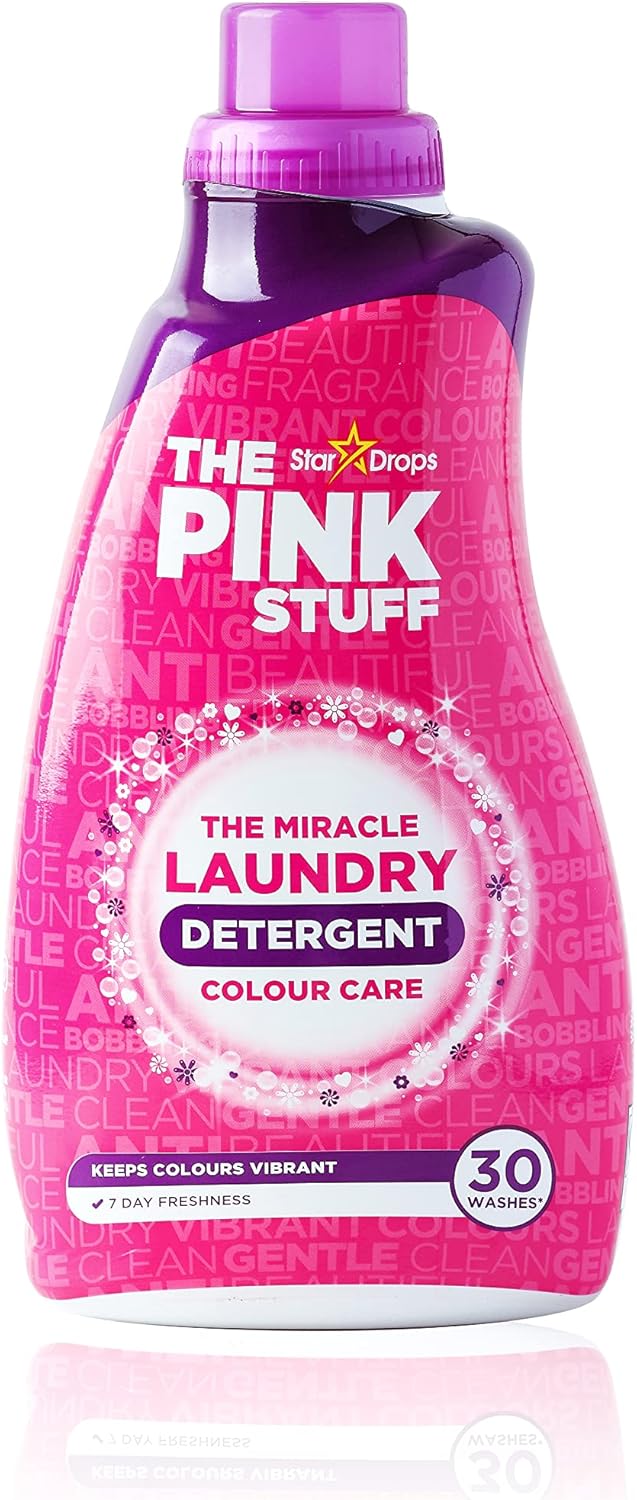The Pink Stuff The Miracle Laundry Detergent 32.5oz