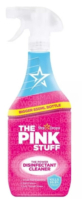 The Pink Stuff Cleaner