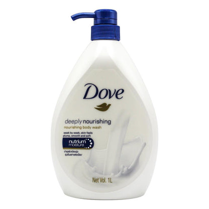Dove Body Wash 1L (33.8oz) With Pump