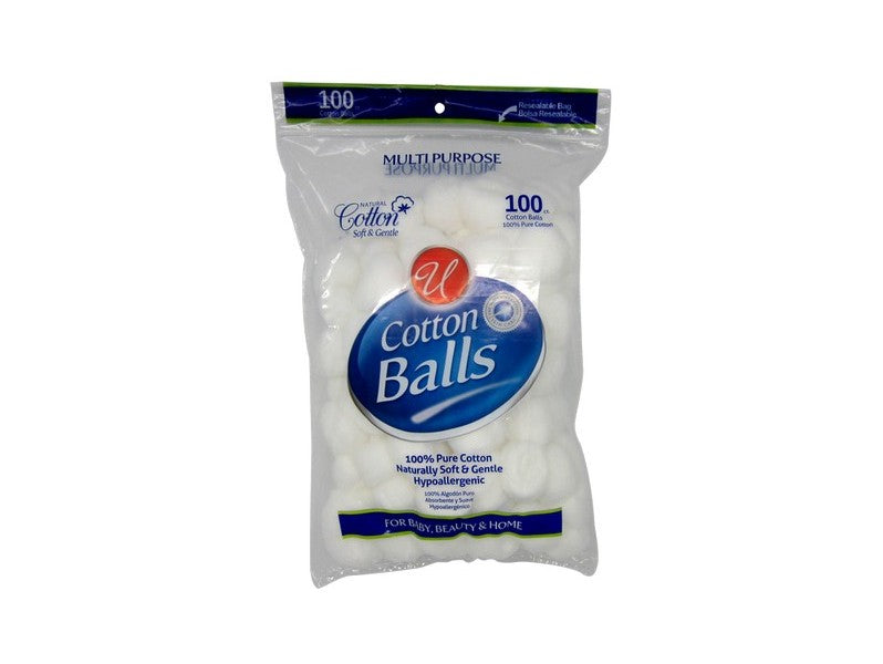 Cosmetic Cotton Balls and Pads (Package May Vary)