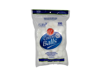 Cosmetic Cotton Balls and Pads (Package May Vary)
