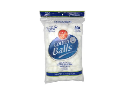 Cosmetic Cotton Balls and Pads (Package May Vary)