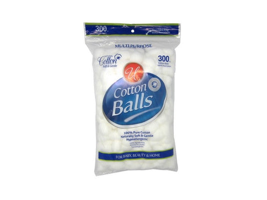 Cosmetic Cotton Balls and Pads (Package May Vary)