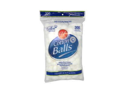 Cosmetic Cotton Balls and Pads (Package May Vary)