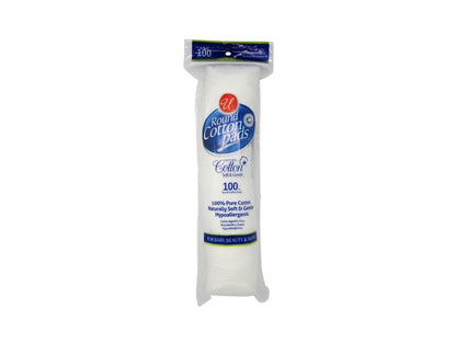 Cosmetic Cotton Balls and Pads (Package May Vary)