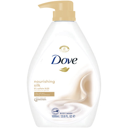 Dove Body Wash 1L (33.8oz) With Pump