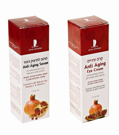 Schwartz Natural Cosmetic Enriched with Pomegranate Extract