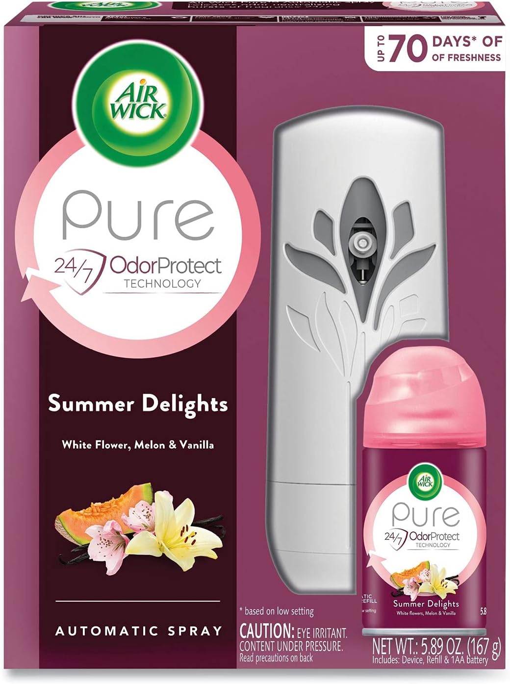 Air Wick Freshmatic Ultra 6.17Oz Kit