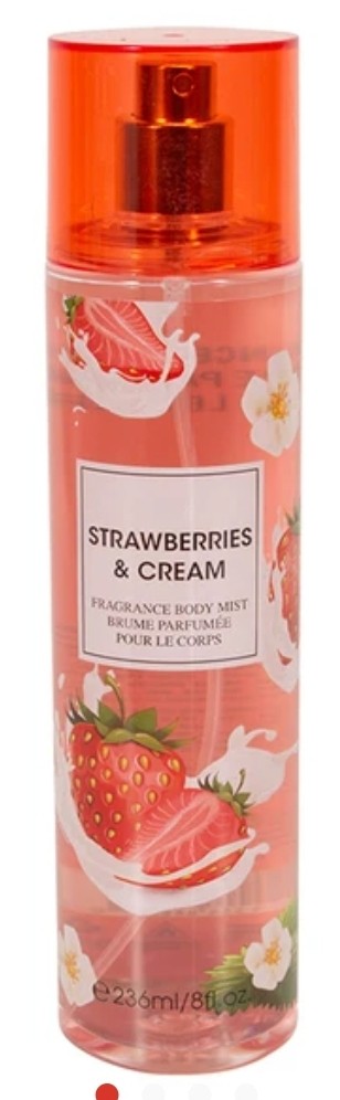 Women's Fragrance Body Mist 8oz