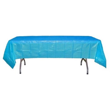 Plastic Table Cover 54"x108"