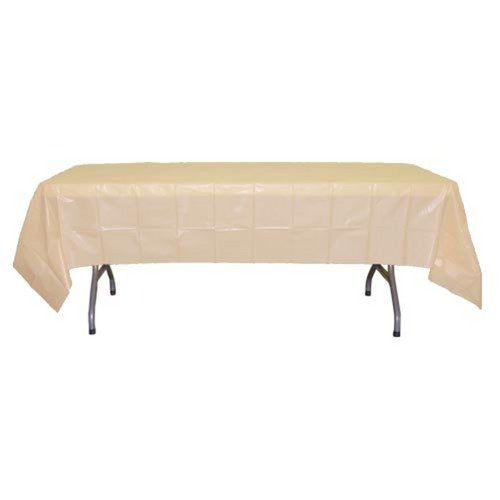 Plastic Table Cover 54"x108"