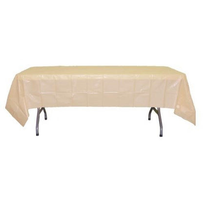 Plastic Table Cover 54"x108"
