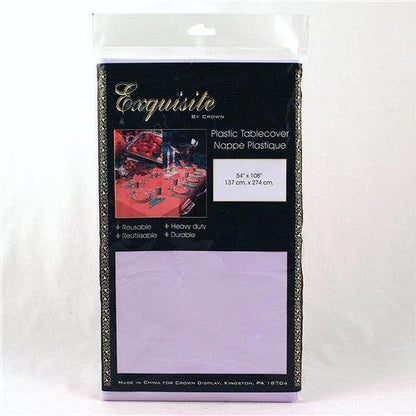 Plastic Table Cover 54"x108"