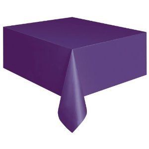 Plastic Table Cover 54"x108"